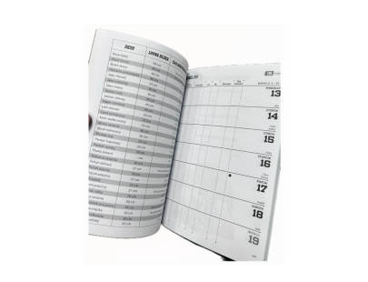 Úlovkový Diár Rybára 2026