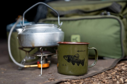 Hrnček Classic Enamel Mug Tench 330 ml