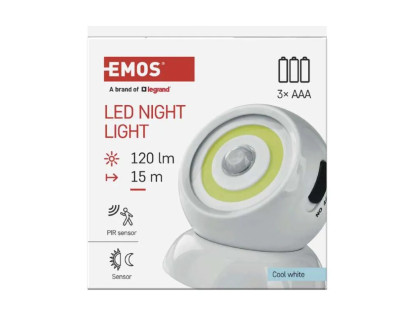 Svetlo LED P3324 s priestorovým senzorom