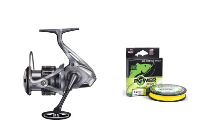 Navijak Nasci FC + šnúra PowerPro