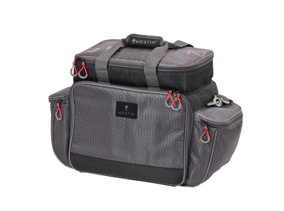Taška na prívlač W4 Master Lure Bag Titanium Black