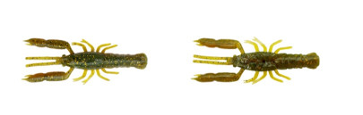 Gumená nástraha 3D Crayfish Rattling 5,5cm 8ks