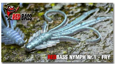 Nymfy RedBass S 53mm