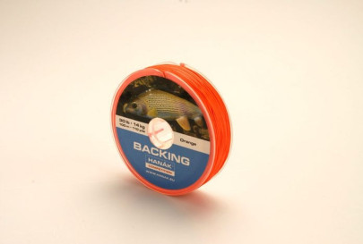 Šnúra Backing Fluo Oranžový 100m