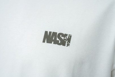 Tričko Make It Happen T-Shirt Carp Logo Ecru