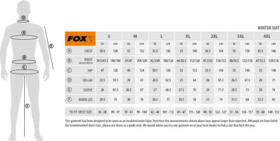 Zimný komplet Carp Winter Suit Camo Khaki