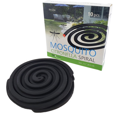 Špirála Citronela Repelent Mosquito Incense Spiral