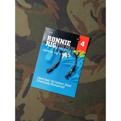 Nadväzec Ronnie Rig With Micro Swivel