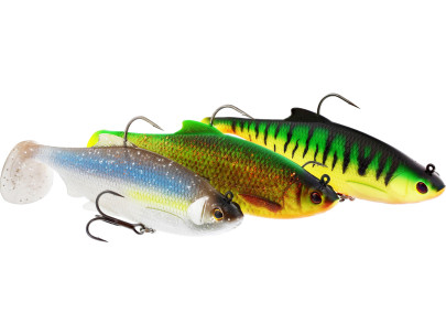 Nástraha Ricky the Roach Shadtail 14cm 57g