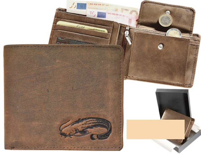 Kožená peňaženka