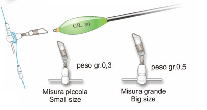 Stopper na plavák veľký