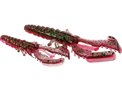 Nástraha Crecraw Slim Creturebait Clear Water Mix 7,5cm 4ks