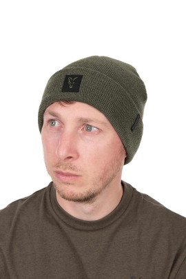 Čiapka Collection Beanie Green Black