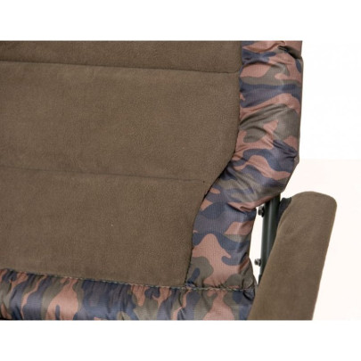 Kreslo Super Deluxe Fleece Camo