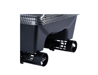 Zavážacia loďka Actor Plus Basic Carbon + rozmetadlo