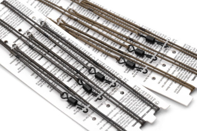 Montáž Kable Leadcore Leader QC Swivel 50cm Weed