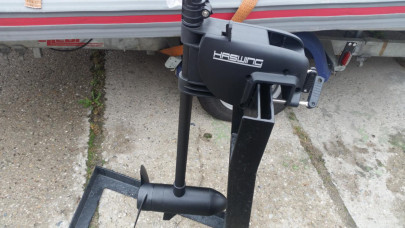 Elektromotor Haswing 65lb s maximalizérom