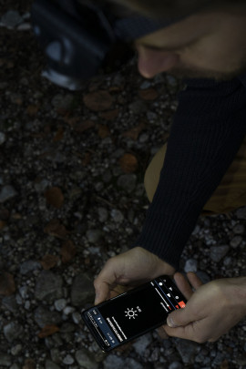 Čelovka Ledlenser MH11 šedá