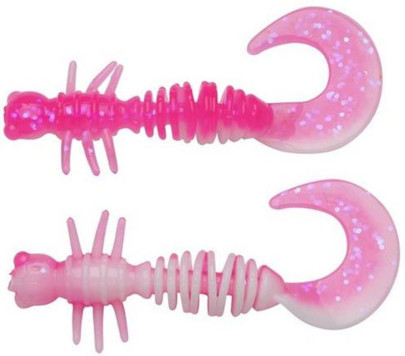 Nástraha Powerbait Curly 55mm 10ks