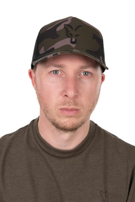 Šiltovka Trucker Cap Black Camo