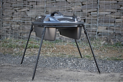 Nerezový Stojan na zavážaciu loďku Carp Scout/ Prisma