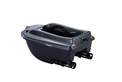 Zavážacia loďka Actor Plus Basic Carbon + rozmetadlo