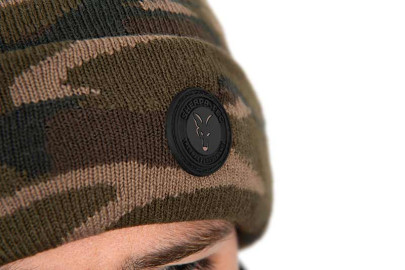 Čiapka Camo Sherpa Tec Beanie
