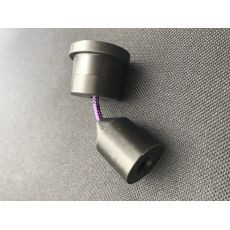 Kĺbový úchyt na závažie