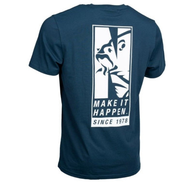 Tričko Make It Happen T-Shirt Since 1978 Navy Blue
