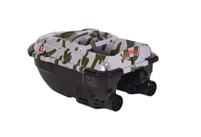 Zavážacia loďka Vulcan Camo GPS
