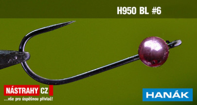 Jigové háčiky Wolfram BL jig H950 bez protihrotu