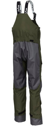 Nohavice Manitoba XT Bib Brace Thyme Green