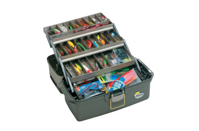 Kufrík 3 Tray WTop Graphit 613403