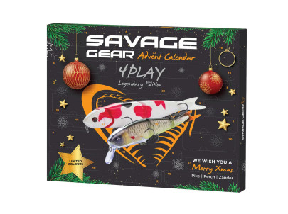 Adventný kalendár 4Play 2026