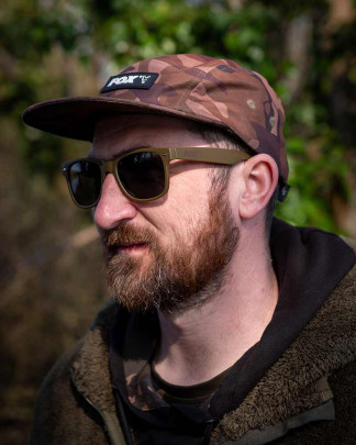 Okuliare Avius Trans Khaki Green Lense