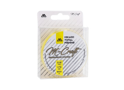 Vlasec M-Craft UL Flou Yellow 200m