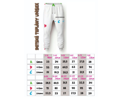 Tepláky Detské Maniac Carp