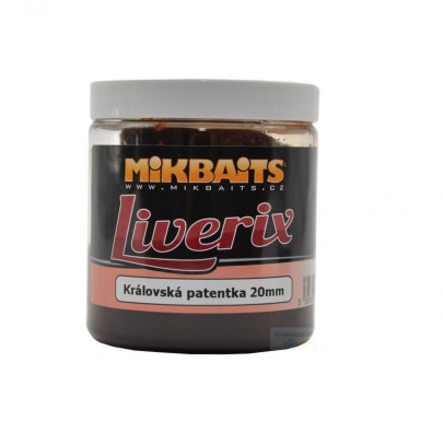 Boilies v dipe LiveriX 250ml