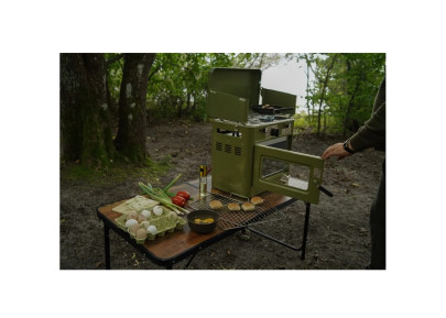 Plynový sporák s rúrou Outdoor 2v1