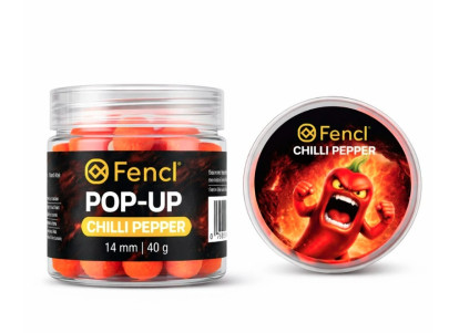 Pop Up Chilli Pepper 14mm 40g