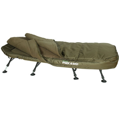 Lehátko So Spacákom Bedchair Sleeping Bag System RWX STD