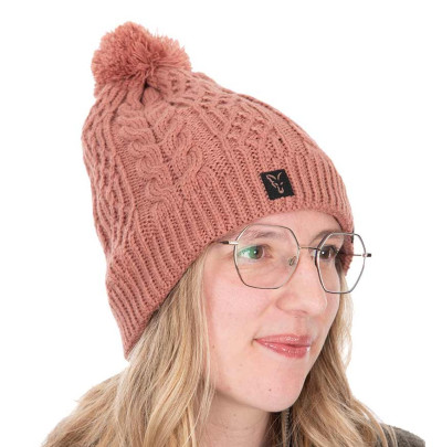 Čiapka Ladies Knitted Bobble