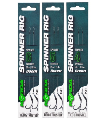 Nadväzec Spinner Rig Spinner Barbless