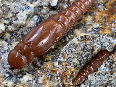 Gumená nástraha Largo Slim 34mm 12ks