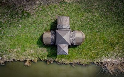 Sada na pripojenie bivaku pre Prístrešok Base Camp Xtreme XXL