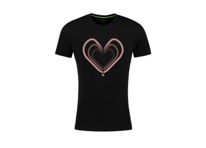 Tričko Dámske Womens Love T-Shirt Black
