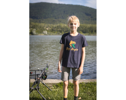 Tričko Detské Boy Angler Navy