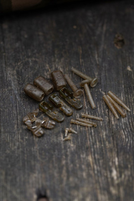 Montáž Edges Camo Heli-Clips 3ks