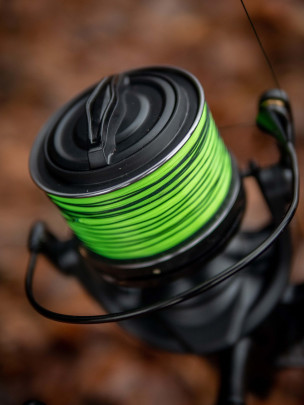 Šnúrka Shock Braid Green 100m