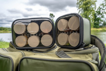 Taška Progress EVA Hookbait Pouch 6 Tub